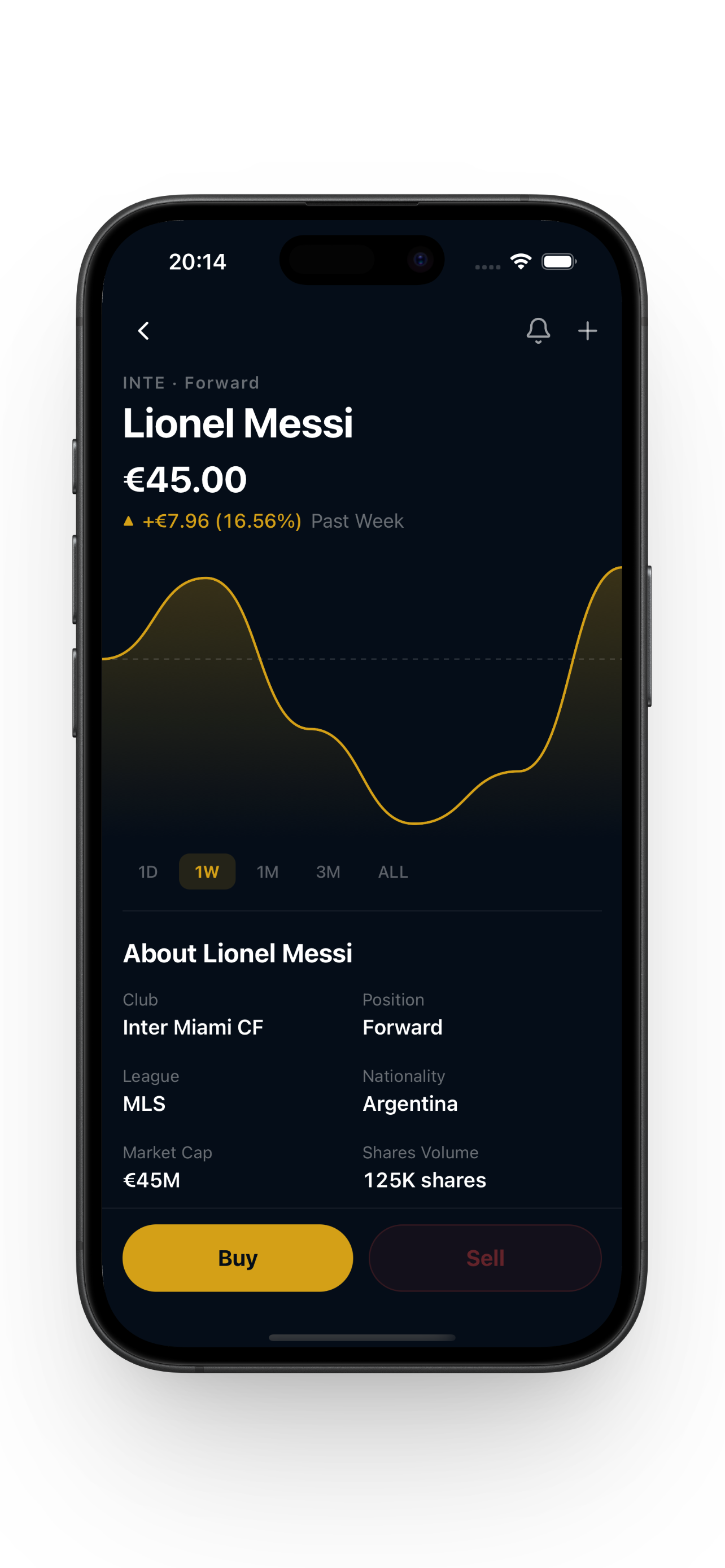 App screenshot